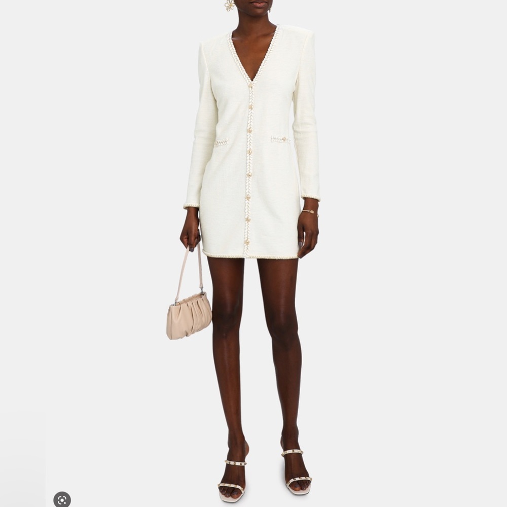 Saylor Hennie knit dress